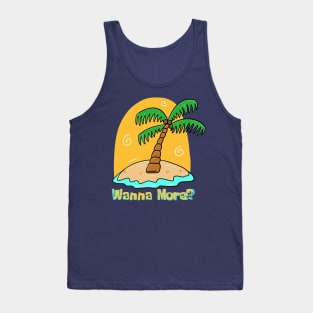 Coconut island Tank Top